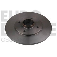2x Bremsscheiben hinten Ø238 mm Voll geölt für Renault Clio II BB CB B/C57 