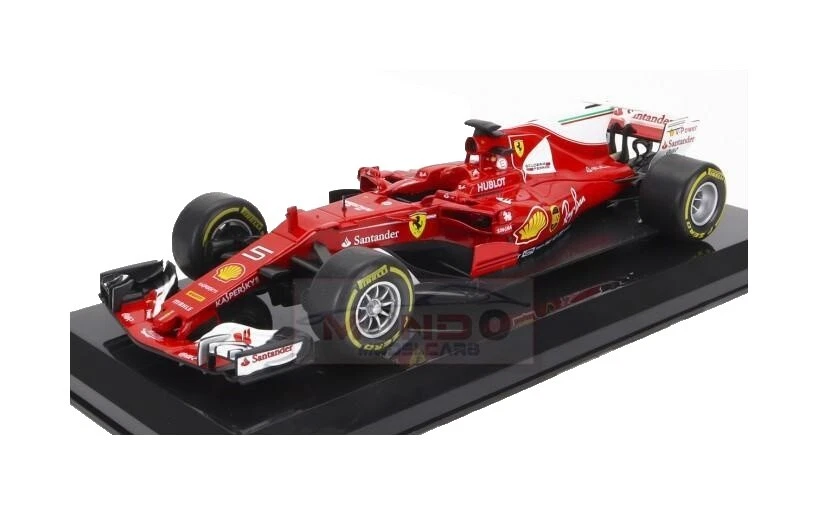 Autos de carrera Diecast Ferrari 2017 año del vehículo