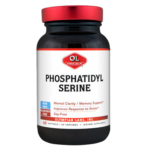 Phosphatidylserine Complex 60 softgels - Picture 1 of 1
