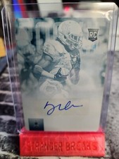 2015 Panini Prestige Deontay Greenberry 1/1 Cyan Printing Plate Autographed