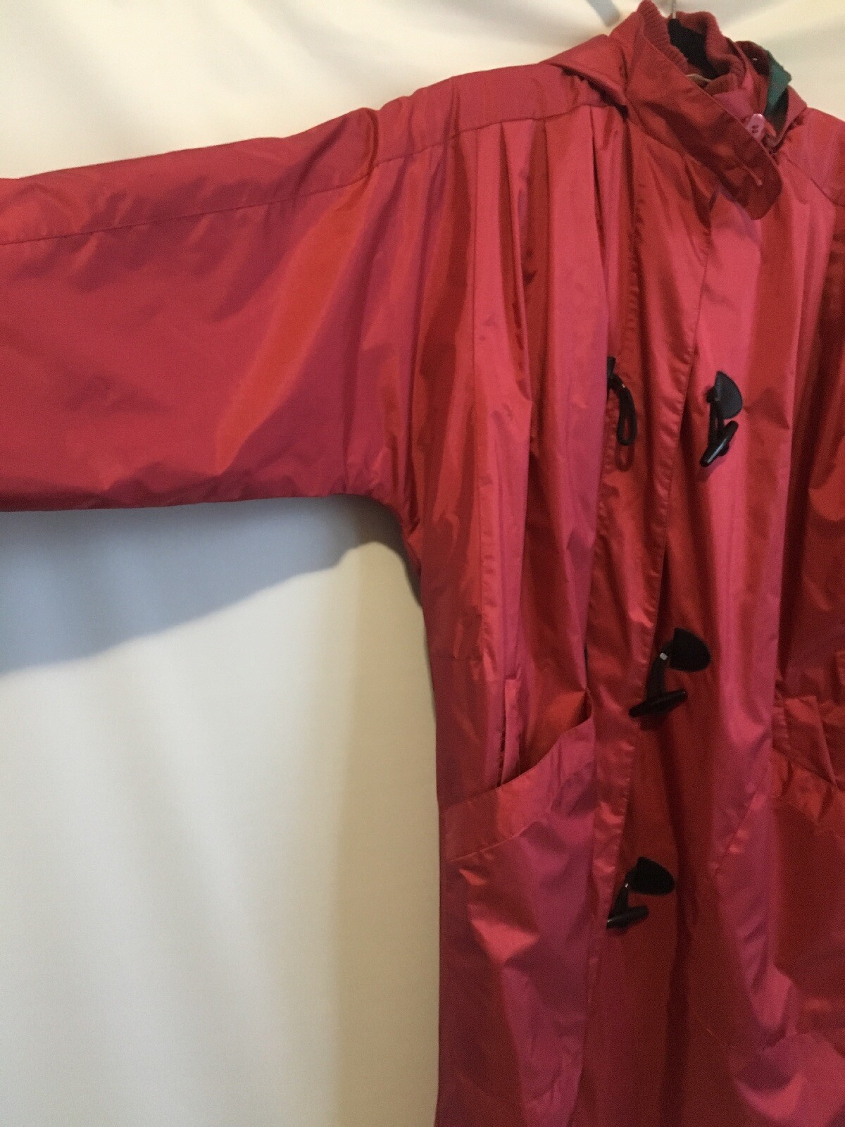 Vintage British Piper Women’s Raincoat Removable Line… Gem