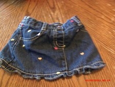 JUPE GYMBOREE BÉBÉ FILLE 3-6 MOIS B 127