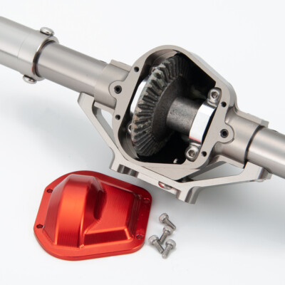 Yinxi 1 Pz/Set SCX10 ASSE CNC In Metallo RC - Foto 4