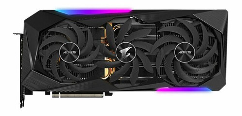 GIGABYTE AORUS GeForce RTX 3070 Ti MASTER 8GB GDDR6X Graphics Card