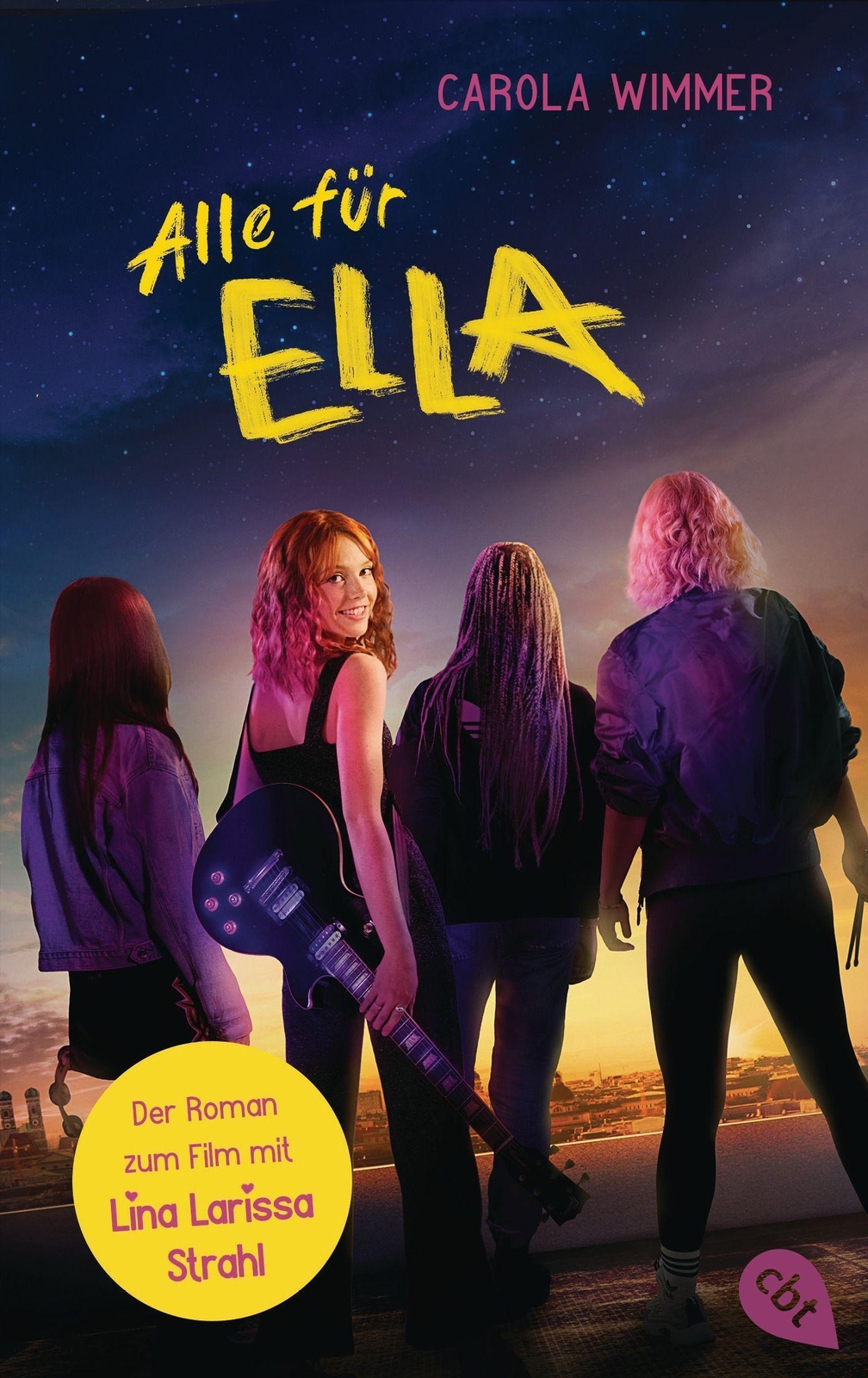 Thumbnail - Alle Für Ella - Buch Zum Film | Carola Wimmer | Taschenbuch | 224 S. |