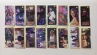 Mortal Kombat V Chewing Bubble Gum Stickers Full Complete Set 52 pcs