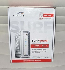ARRIS SURFboard 3.0 Cable Modem 1Gbps
