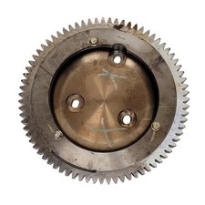 Used Upper Idler Gear Fits John Deere 410e 9120 9320 9420 9520 9620 Re548049