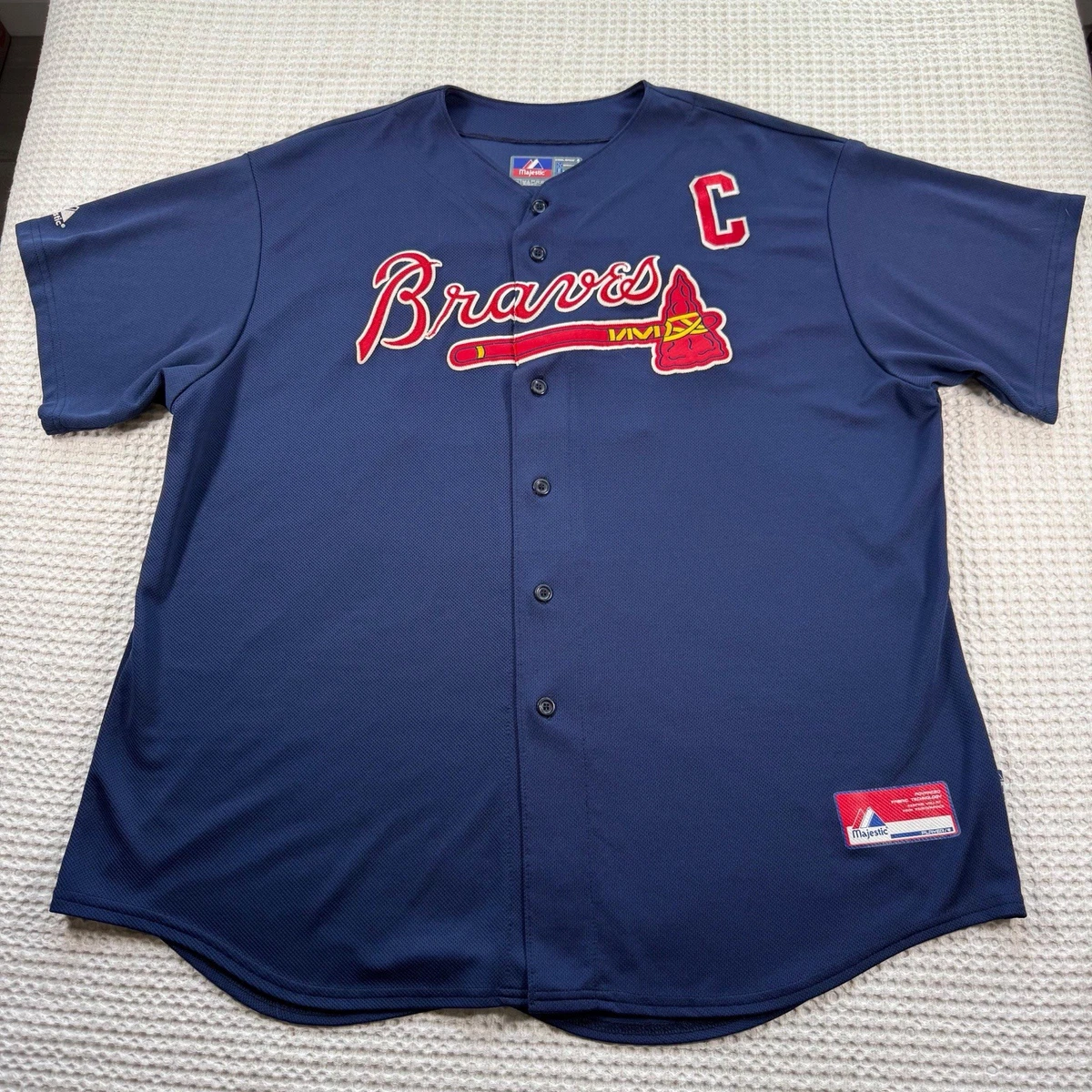 Majestic Atlanta Braves MLB Jerseys for sale | eBay