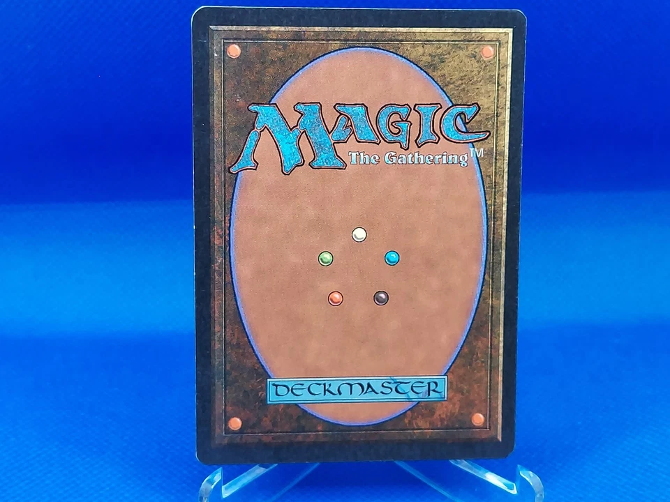 Aladdin 1x ARN MTG Arabian Nights Rare Vintage NM+ red - Image 2 of 2