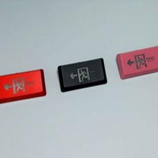 Backspace Keycap Exit Backlit Key Cap for Logitech G915 G913 G813 Keyboard
