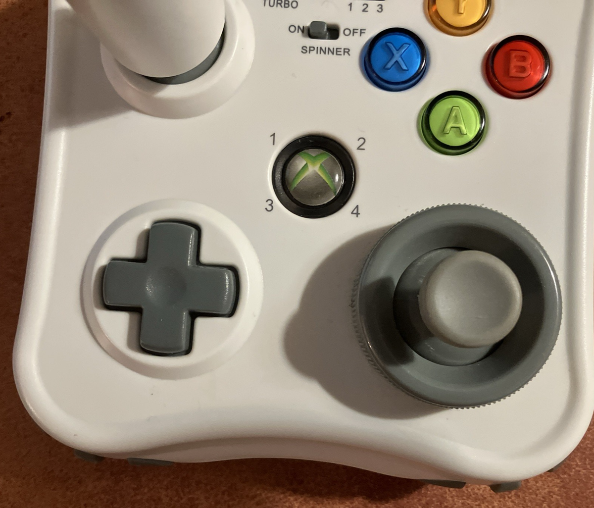 Mad Catz Xbox 360 Arcade GameStick Controller 4758 with USB