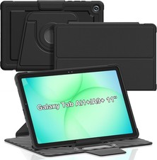 360 Rotating TPU Case for Samsung Galaxy Tab A11 11 inch, Magnetic Detachable B