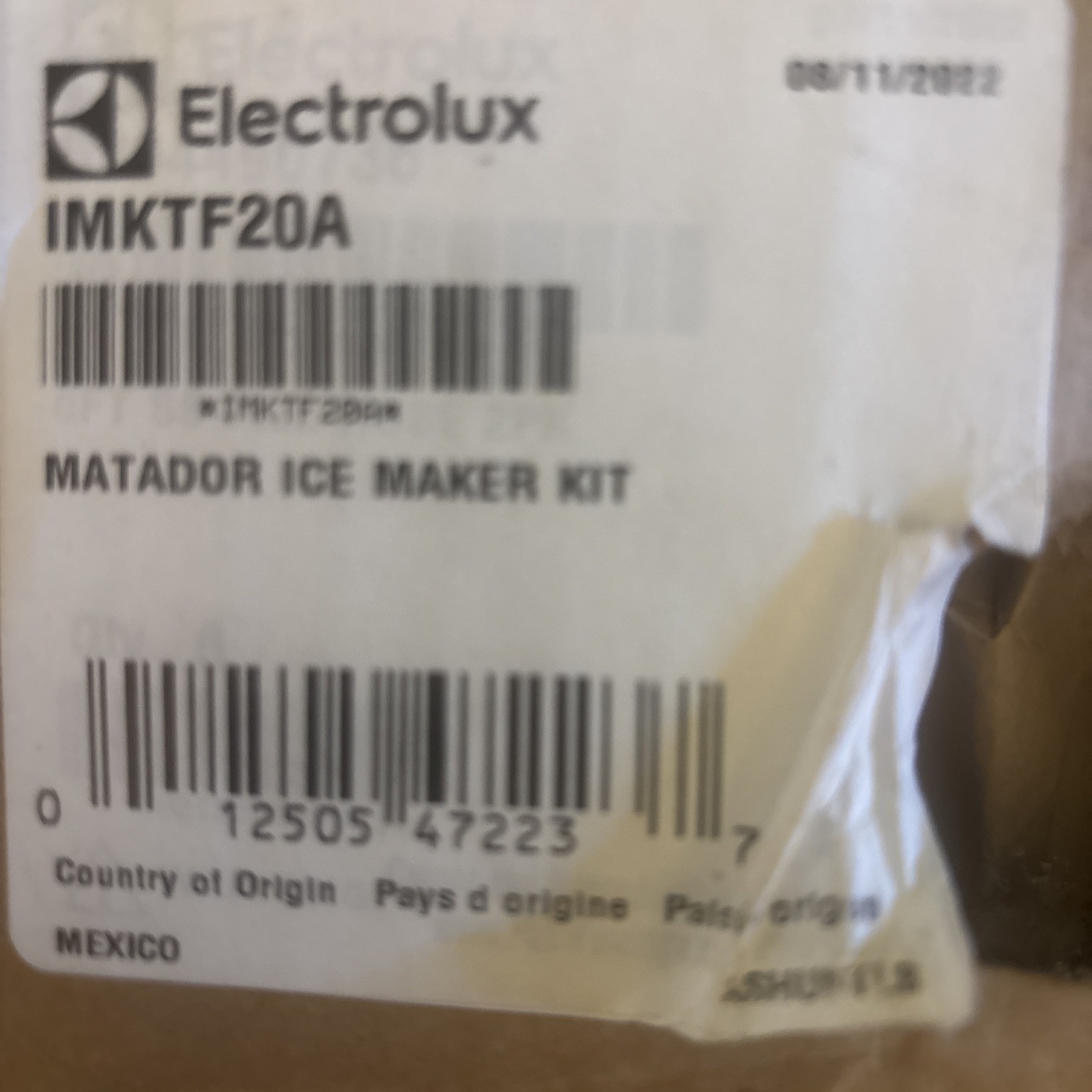 Electrolux Matador Icemaker Kit IMKTF20A - Thumbnail 4