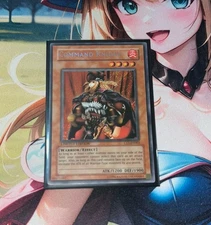 Yu-Gi-Oh Command Knight CT1-EN003 2004 Tin Limited Edition Secret Rare