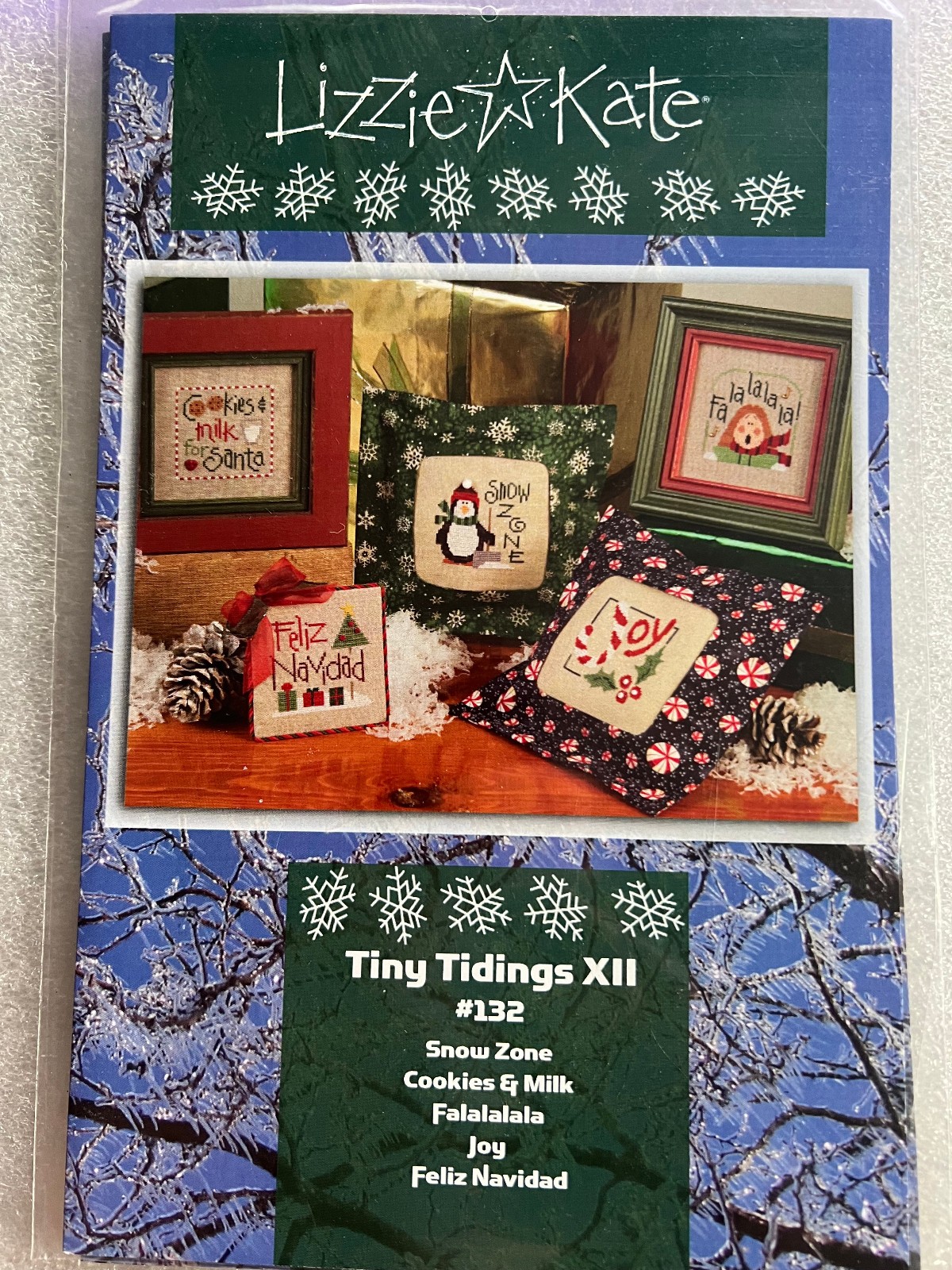 Lizzie Kate-Tiny Tidings XII chart