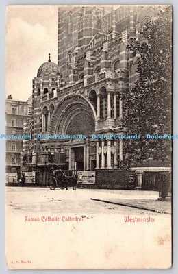 R820640 Westminster römisch-katholische Kathedrale PM Walworth 1904