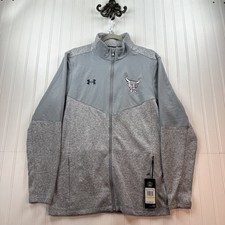 San Antonio Rampage Under Armour Zip Up Loose Medium Jacket New a