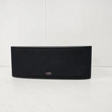 Polk Audio RM6752 Center Channel Speaker Black Tested