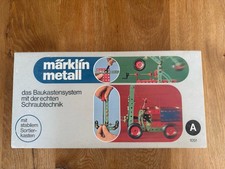 Märklin Metallbaukasten Grundkasten A 1051 gebraucht