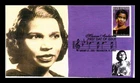 DR JIM STAMPS US COVER MARIAN ANDERSON SINGER BLACK HERITAGE FDC H&M 1 OF 4