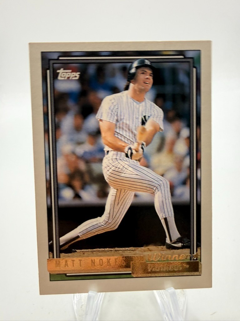 1992 TOPPS GOLD BASEBALL YOU PICK #550 - 791 - COMPLETE YOUR SET TODAY