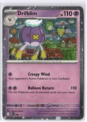 Drifblim 006 Mega Evolution Promo Near Mint!
