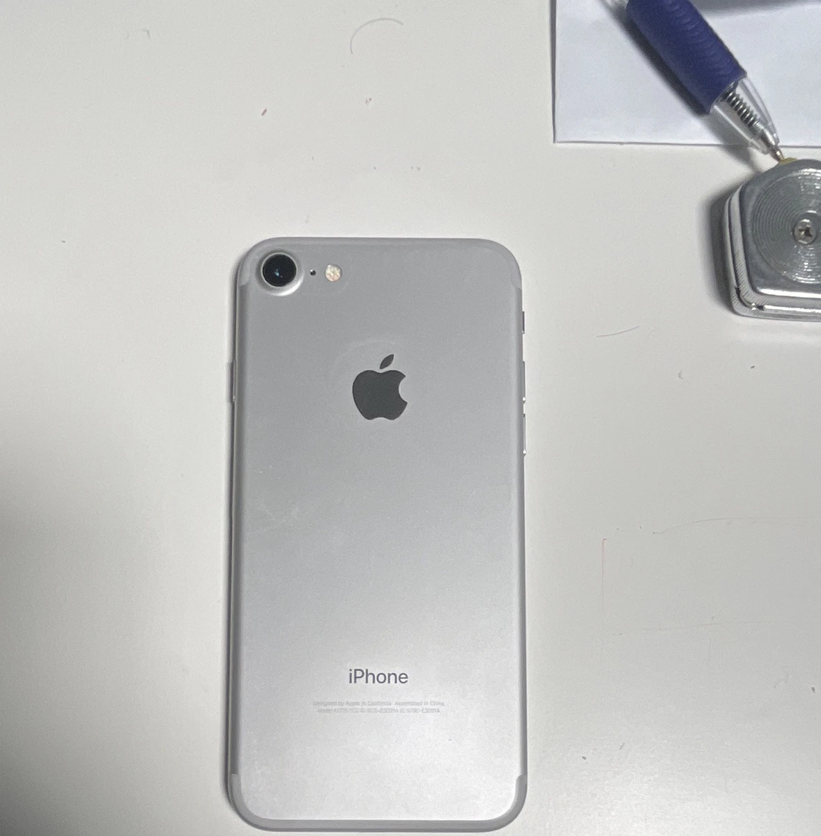 Apple iPhone 7 Silver Phones for Sale - eBay