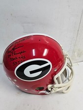 Herschel Walker Autographed Georgia Bulldogs  Alternate) Deluxe Full-Size NEW !!
