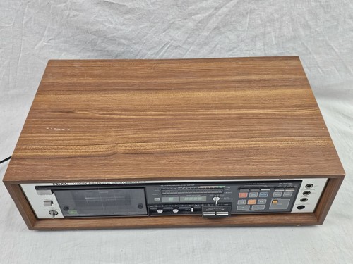 VINTAGE TEAC V-95RX AUTO REVERSE STEREO CASSETTE DECK FUNZIONANTE! - Foto 5 di 9