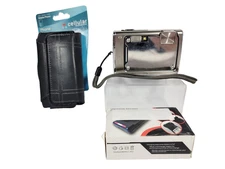 Olympus Stylus 1030SW 10.1MP Digital Camera w/ 3.6x Optical Zoom Silver, Bundle