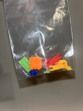 GAMEBOY ADVANCED SP REPLACEMENT BUTTONS RADOM COLORS.