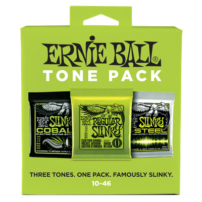 Ernie Ball Regular Slinky Electric Tone Pack 10-46 Gauge