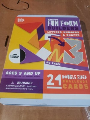 Anger Play Fun Form Builders Ages 5 and Up Learning Toys Ages 3
