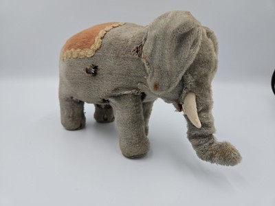 Windup Walking Elephant - Vintage - Unknown Working Condition 