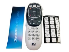 Direct TV Remote RC73 IR/RF Universal Genie Guide OEM Authentic New w/ Guide