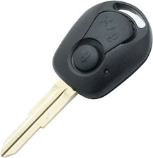 SEGADEN Replacement Key Shell Compatible with SsangYong