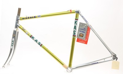 Vitus 979 KAS Dural Aluminum Frameset 51cm C-C Gold France 1988