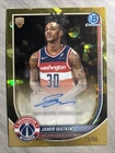 2025 Topps Signature Jamir Watkins Gold (RAW)
