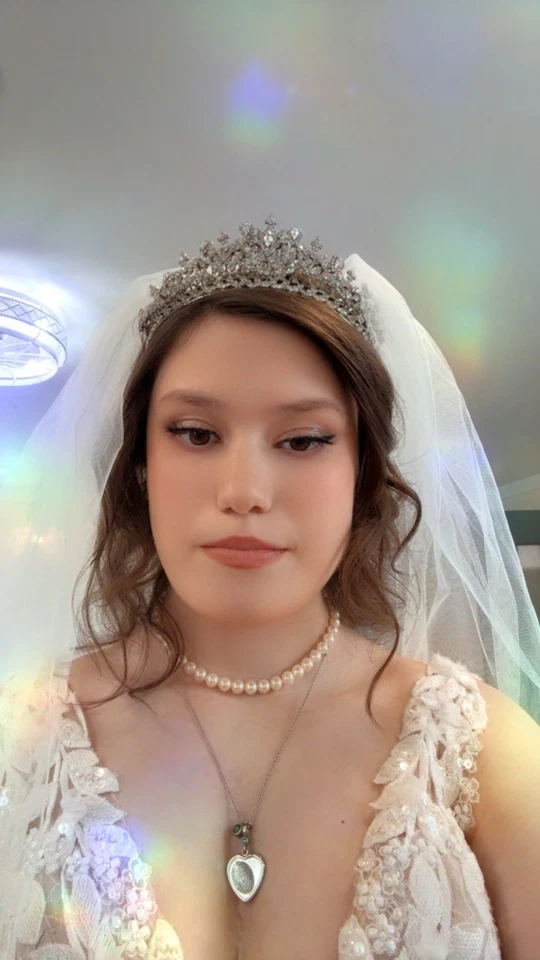 Bridal Wedding Tiara, Swarovski Bridal Tiara, Crystals Tiara, Bridal Crown - Image 3 of 3