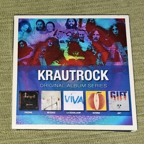 Krautrock: Original Album Series by Various (2015) 5xCD Box Set Like New