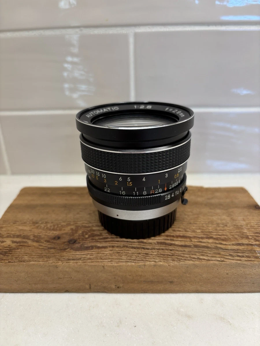 Minolta MD 28mm Focal Camera Lenses for sale | eBay