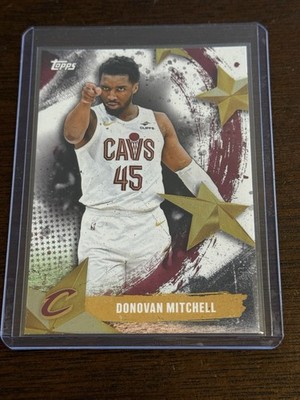 2025-26 Topps Basketball Stars of the NBA Donovan Mitchell | eBay