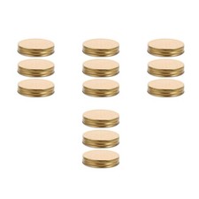 12 Pcs Bee Feeder Cap: Bee Waterer Station Lid Replacement Beehive Entrance