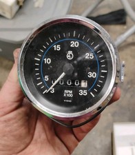 Vdo 3500 Rpm Tachometer Model 128-501 - New Open Box Vdo 3500 Rpm Tachometer Model 128-501 - New Open Box