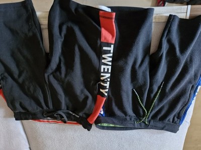 CAMP DAVID MENS Pants SHORTS L 2 PIECE WITH ZIP POCKETS 