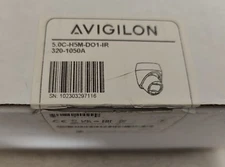 Avigilon 5.0C-H5M-DO1-IR 5MP H5M Camera, White