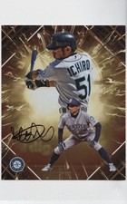 2025 Fanatics Under Wraps Emanate 8x10 Auto Orange 7/25 Ichiro Suzuki HOF