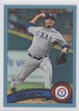 2011 Topps Update Wal-Mart Blue Mike Adams #US292 fm0