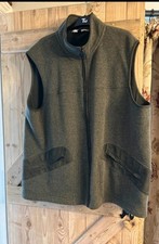 Le Chameau Fairford Gilet XXL Sage Hardly Worn Excellent used Condition